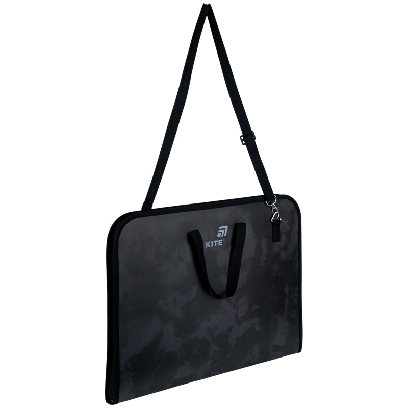 Папка-портфель на блискавці Kite K26-411-1, 1 відділення, A3+