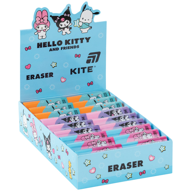Ластик цветной Kite Hello Kitty and Friends HK26-1269,  ассорти