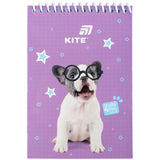 Блокнот на спіралі Kite Studio Pets SP26-196, А6, 48 аркушів, нелінований