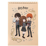 Блокнот на спіралі Kite Harry Potter HP26-196, А6, 48 аркушів, нелінований