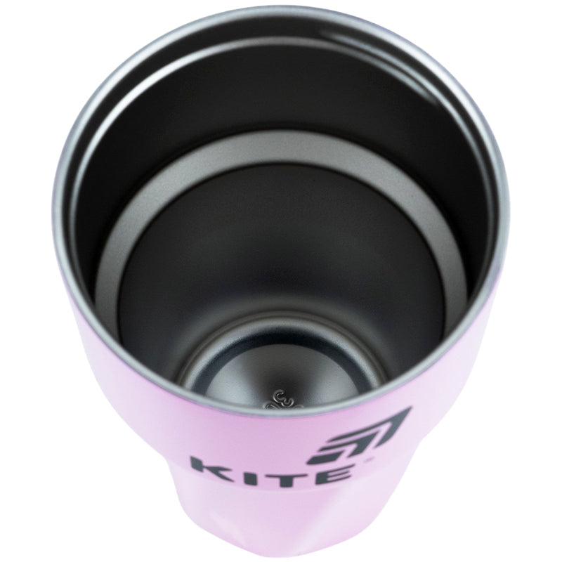 Термокружка Kite K26-1220-3, 450 мл, розовая