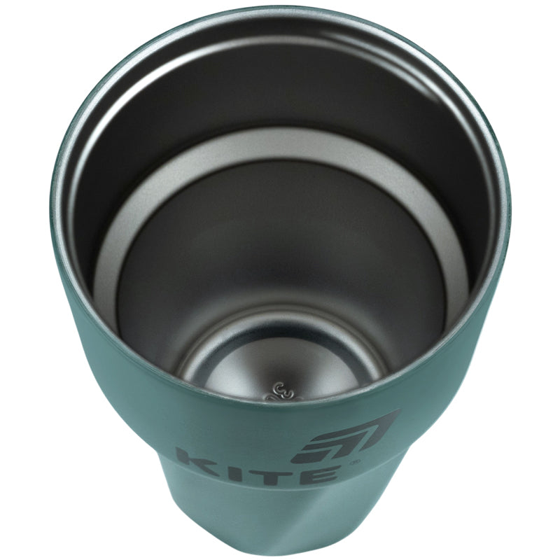 Термокружка Kite K26-1220-3, 450 мл, зеленая