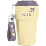 Термокружка Kite K26-1220-3, 450 мл, желтая
