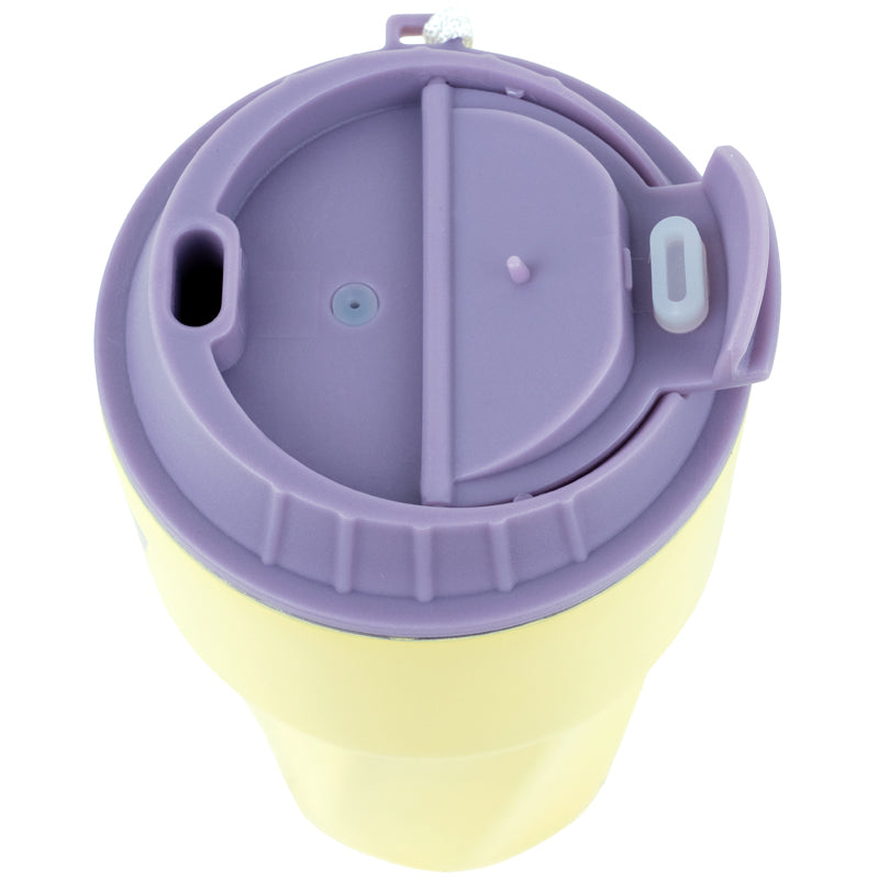 Термокружка Kite K26-1220-3, 450 мл, желтая