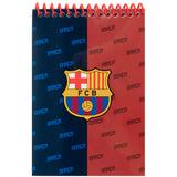 Блокнот на спіралі Kite FC Barcelona BC26-196, А6, 48 аркушів, нелінований