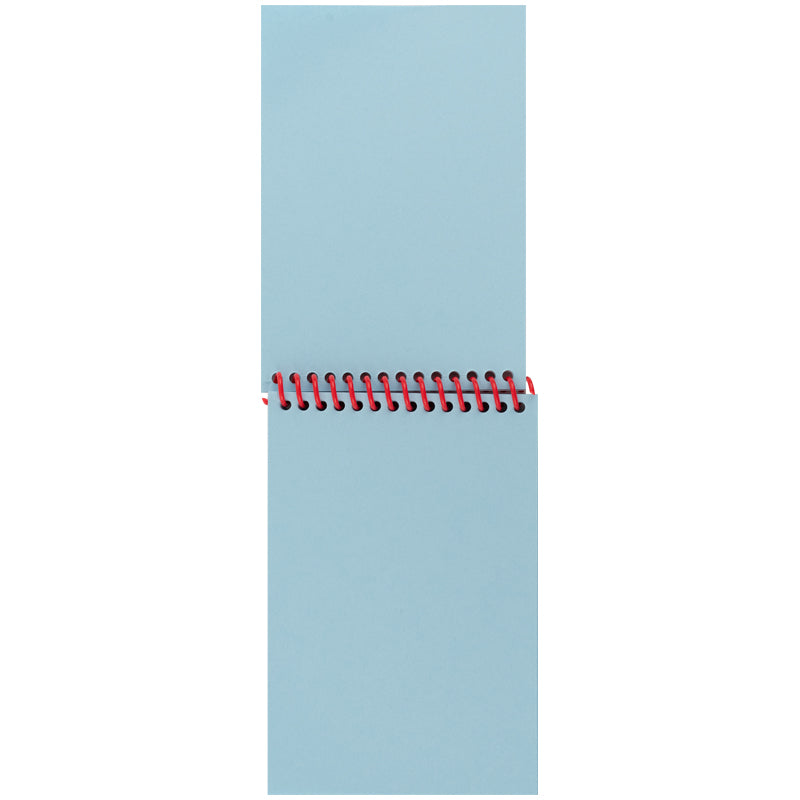 Блокнот на спіралі Kite FC Barcelona BC26-196, А6, 48 аркушів, нелінований