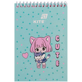 Блокнот на спіралі Be Friends Kite K26-196-1, А6, 48 аркушів, нелінований