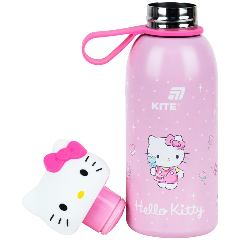Термос з фігурною кришкою Kite Hello Kitty HK26-1267-1, 350 мл