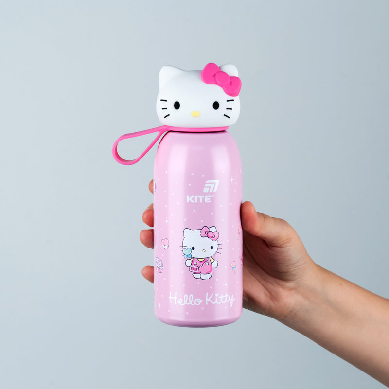 Термос з фігурною кришкою Kite Hello Kitty HK26-1267-1, 350 мл