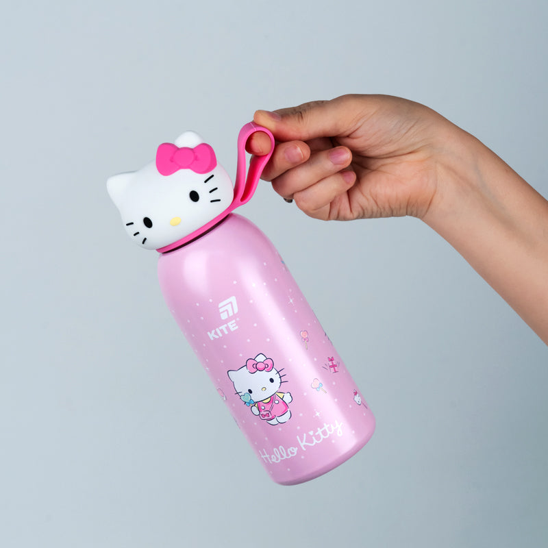 Термос з фігурною кришкою Kite Hello Kitty HK26-1267-1, 350 мл