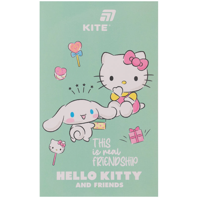 Блокнот-планшет Kite My Melody HK26-195, A6, 50 аркушів, нелінований