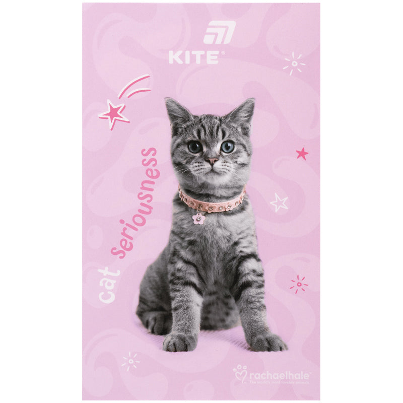 Блокнот-планшет Kite Rachael Hale R26-195, A6, 50 листов, нелинованный