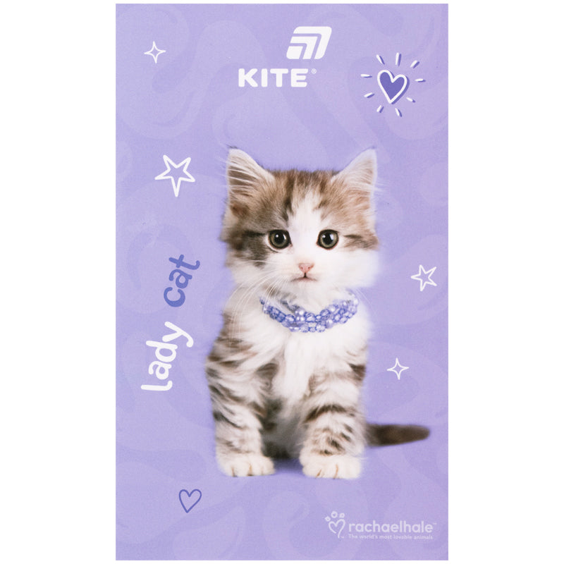 Блокнот-планшет Kite Rachael Hale R26-195, A6, 50 листов, нелинованный
