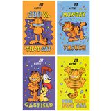 Блокнот-планшет Kite Garfield GF26-195, A6, 50 листов, нелинованный