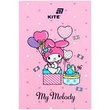 Блокнот Kite My Melody HK26-193, термобиндер, А5, 64 листа, нелинованный