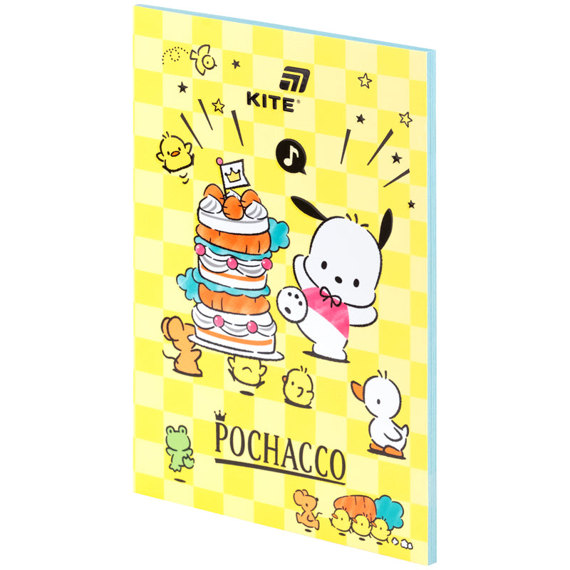 Блокнот Kite Pochacco PC26-193, термобиндер, А5, 64 листа, нелинованный