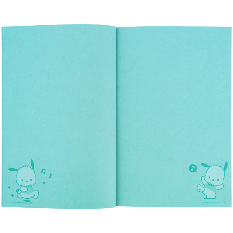 Блокнот Kite Pochacco PC26-193, термобиндер, А5, 64 листа, нелинованный