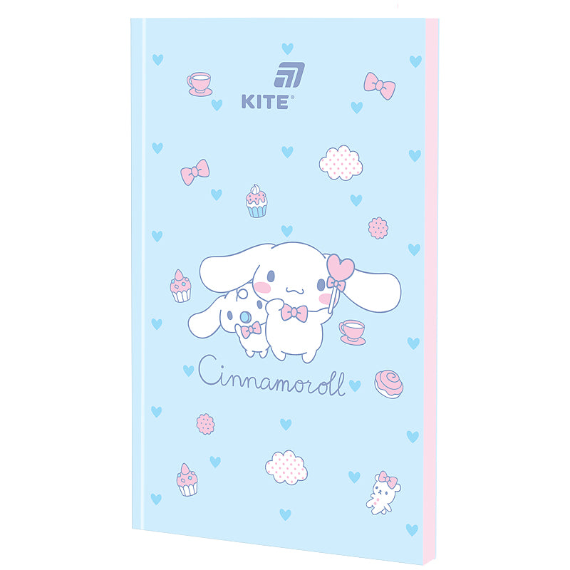 Блокнот Kite Cinnamoroll CR26-193, термобіндер, А5, 64 аркуші, нелінований