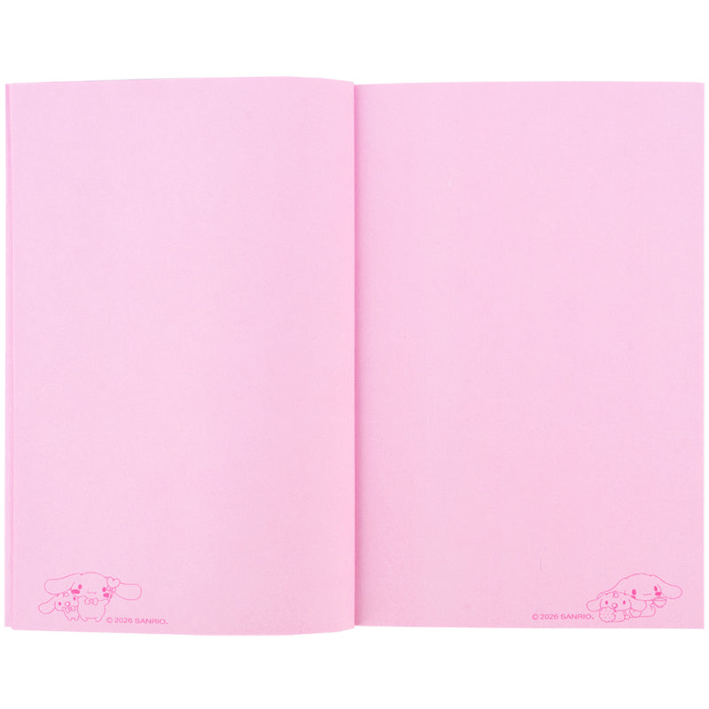 Блокнот Kite Cinnamoroll CR26-193, термобиндер, А5, 64 листа, нелинованный