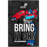 Блокнот Kite Transformers TF26-193, термобиндер, А5, 64 листа, нелинованный