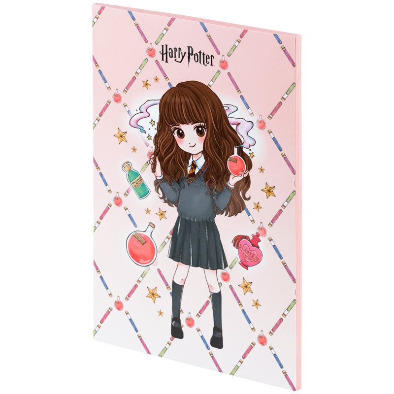 Блокнот Kite Harry Potter HP26-193, термобиндер, А5, 64 листа, нелинованный