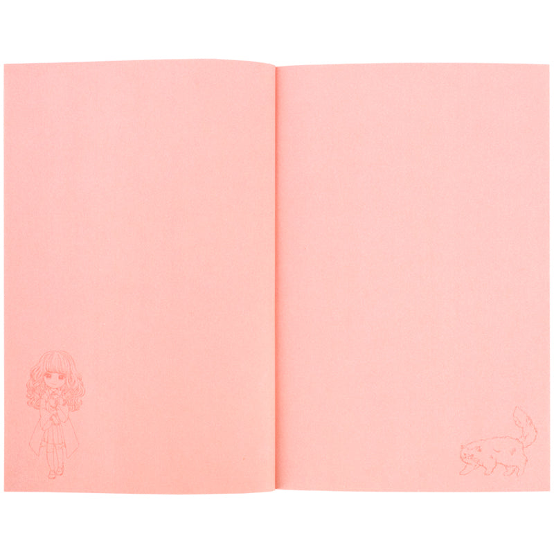 Блокнот Kite Harry Potter HP26-193, термобиндер, А5, 64 листа, нелинованный