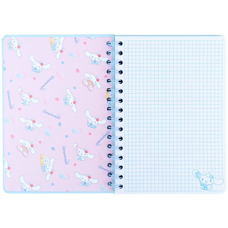 Блокнот на спирали Kite Cinnamoroll CR26-190, A5, 80 листов, клетка