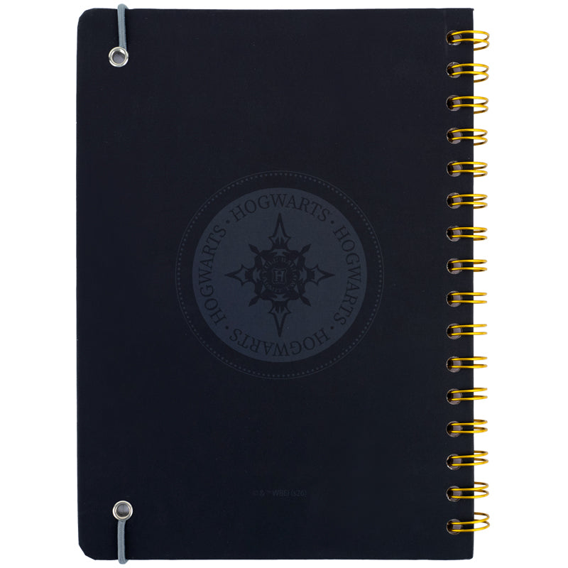 Блокнот на спирали Kite Harry Potter HP26-190, A5, 80 листов, клетка