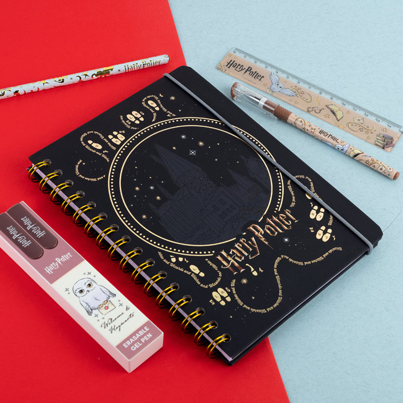 Блокнот на спирали Kite Harry Potter HP26-190, A5, 80 листов, клетка
