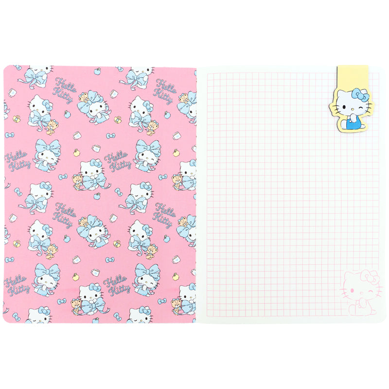 Блокнот с магнитной закладкой Kite Hello Kitty HK26-192-1, А5, 60 листов, клетка