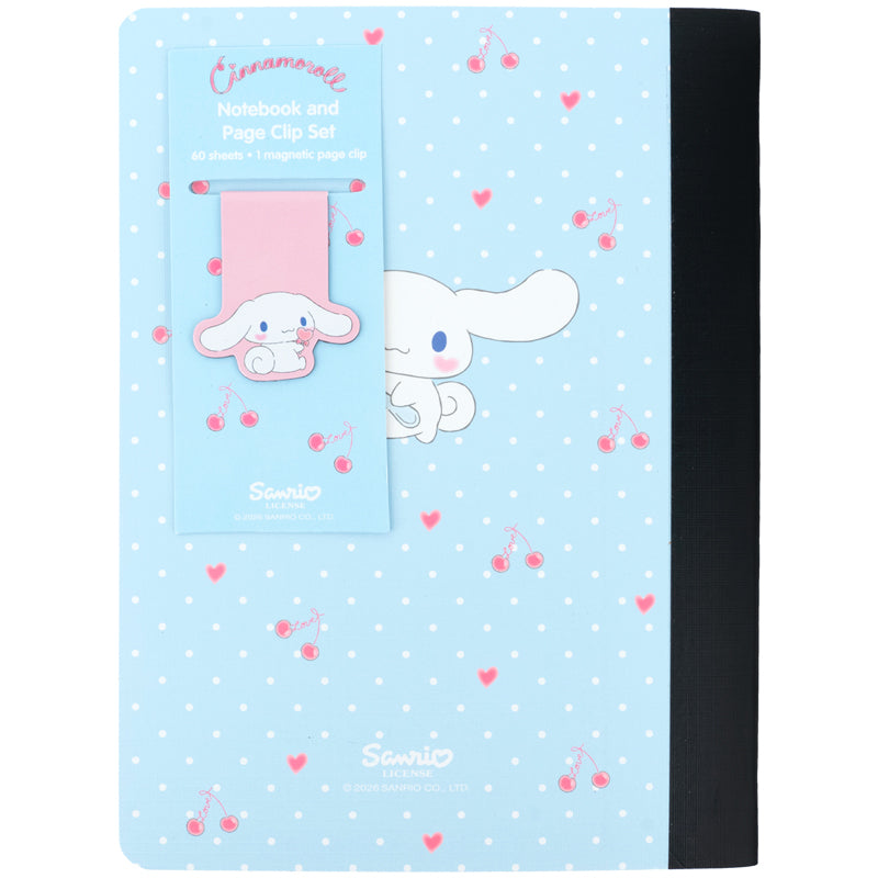 Блокнот с магнитной закладкой Kite Cinnamoroll CR26-192, А5, 60 листов, клетка