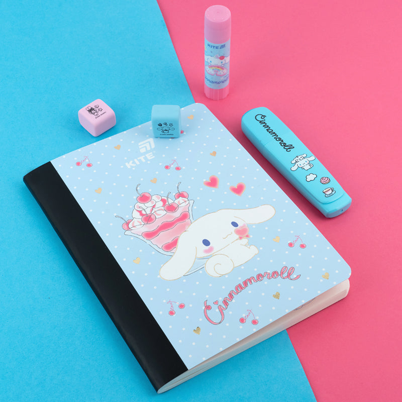 Блокнот с магнитной закладкой Kite Cinnamoroll CR26-192, А5, 60 листов, клетка