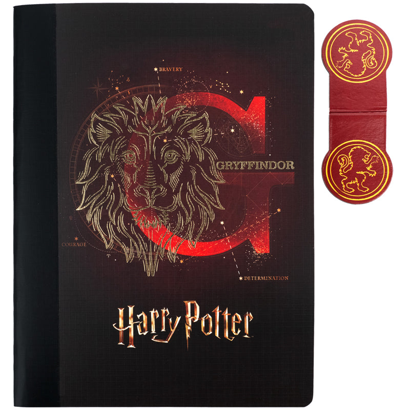 Блокнот з магнітною закладкою Kite Harry Potter HP26-192, А5, 60 аркушів, клітинка