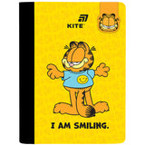 Блокнот з магнітною закладкою Kite Garfield GF26-192, А5, 60 аркушів, клітинка