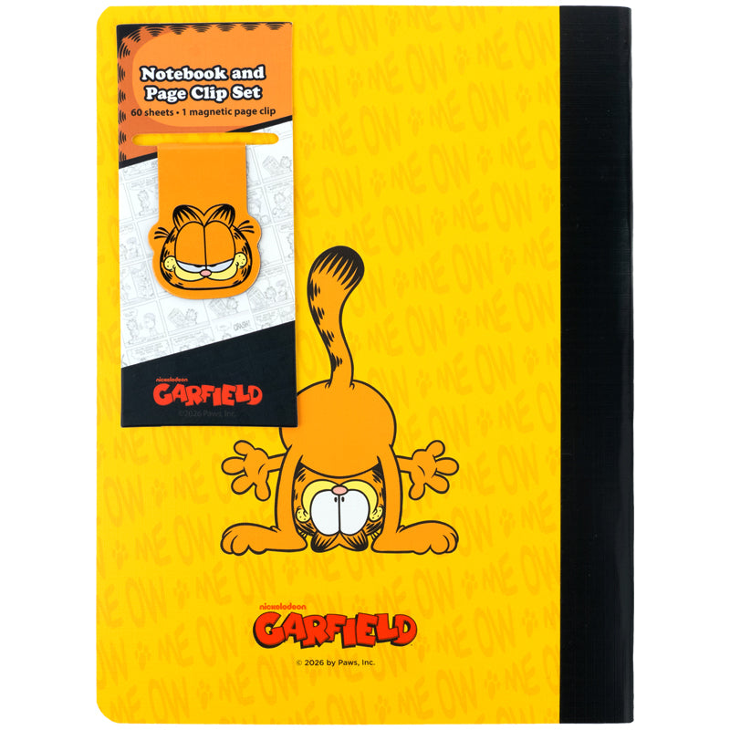 Блокнот с магнитной закладкой Kite Garfield GF26-192, А5, 60 листов, клетка