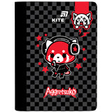Блокнот з магнітною закладкою Kite Aggretsuko AR26-192, А5, 60 аркушів, клітинка