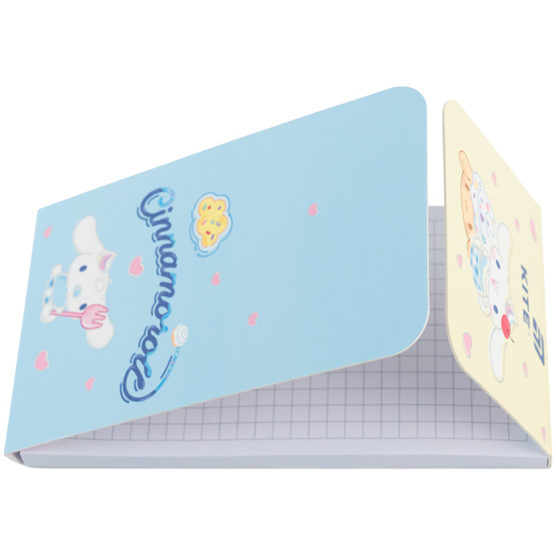 Блокнот на магніті Kite Cinnamoroll CR25-092, 60 аркушів, клітинка