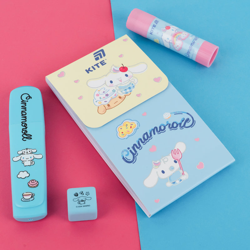 Блокнот на магніті Kite Cinnamoroll CR25-092, 60 аркушів, клітинка