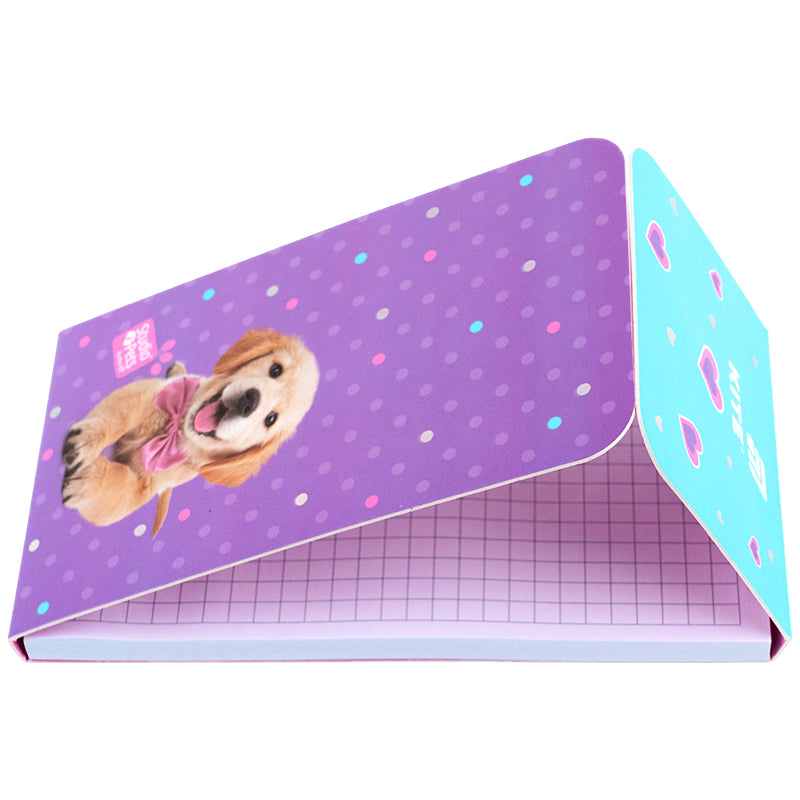Блокнот на магніті Kite Studio Pets SP26-092, 60 аркушів, клітинка