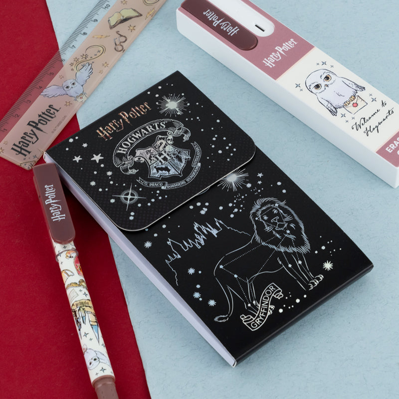 Блокнот на магніті Kite Harry Potter HP26-092, 60 аркушів, клітинка