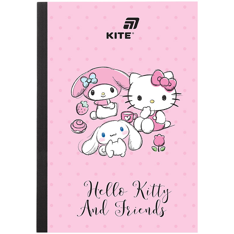 Блокнот Kite Hello Kitty HK26-091-1, А5, 40 листов, клетка