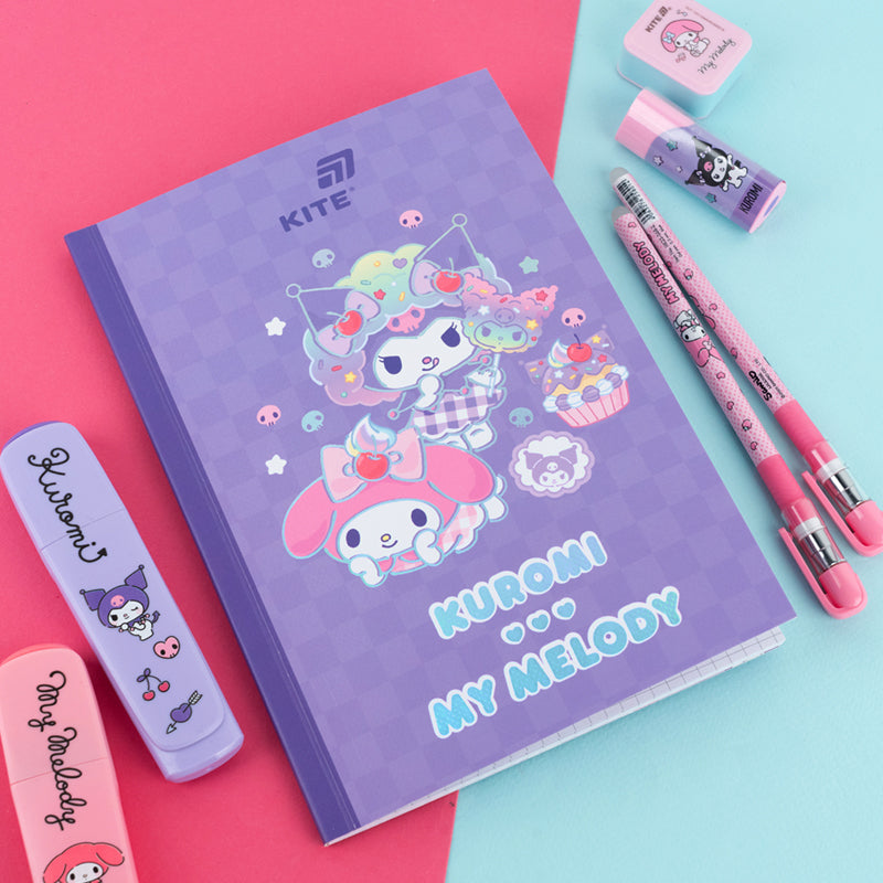 Блокнот Kite Hello Kitty HK26-091-1, А5, 40 листов, клетка