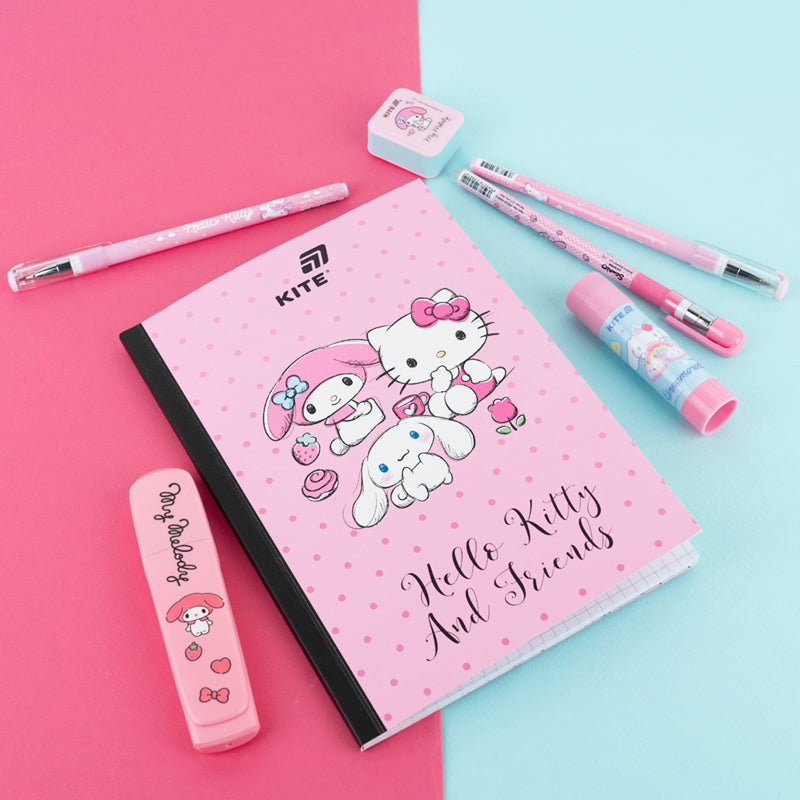 Блокнот Kite Hello Kitty HK26-091-2, А5, 40 листов, клетка