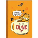 Блокнот Kite Garfield GF26-091, А5, 40 листов, клетка