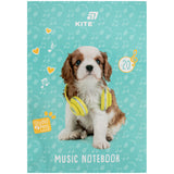 Зошит для нот Kite Studio Pets SP26-404, A4, 20 аркушів