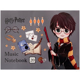 Зошит для нот Kite Harry Potter, А5, 20 аркушів
