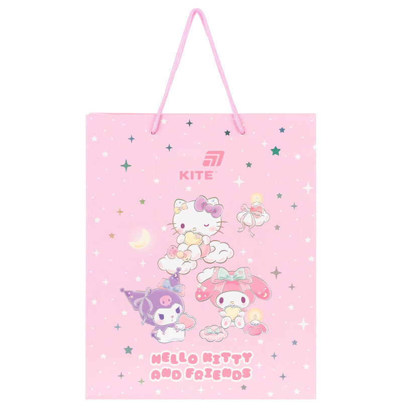 Пакет паперовий подарунковий Kite Hello Kitty HK26-266-1, 26х32 см