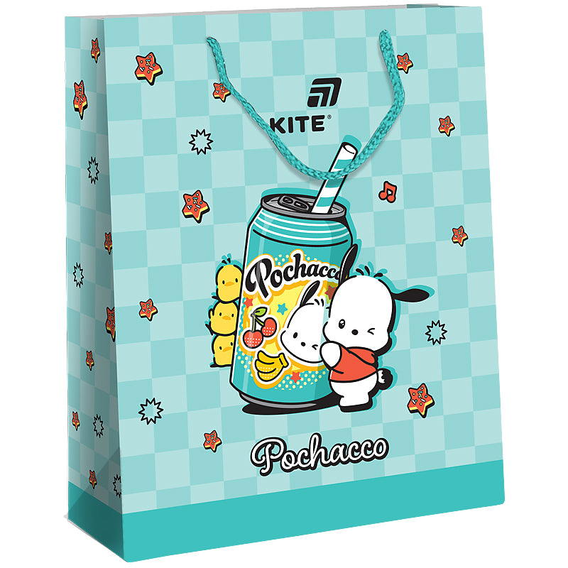 Пакет паперовий подарунковий Kite Pochacco PC26-266, 26х32 см