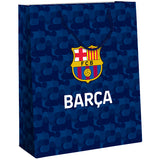 Пакет паперовий подарунковий Kite FC Barcelona BC26-266, 26х32 см