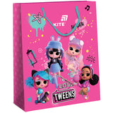 Пакет паперовий подарунковий Kite LOL LO26-266, 26х32 см